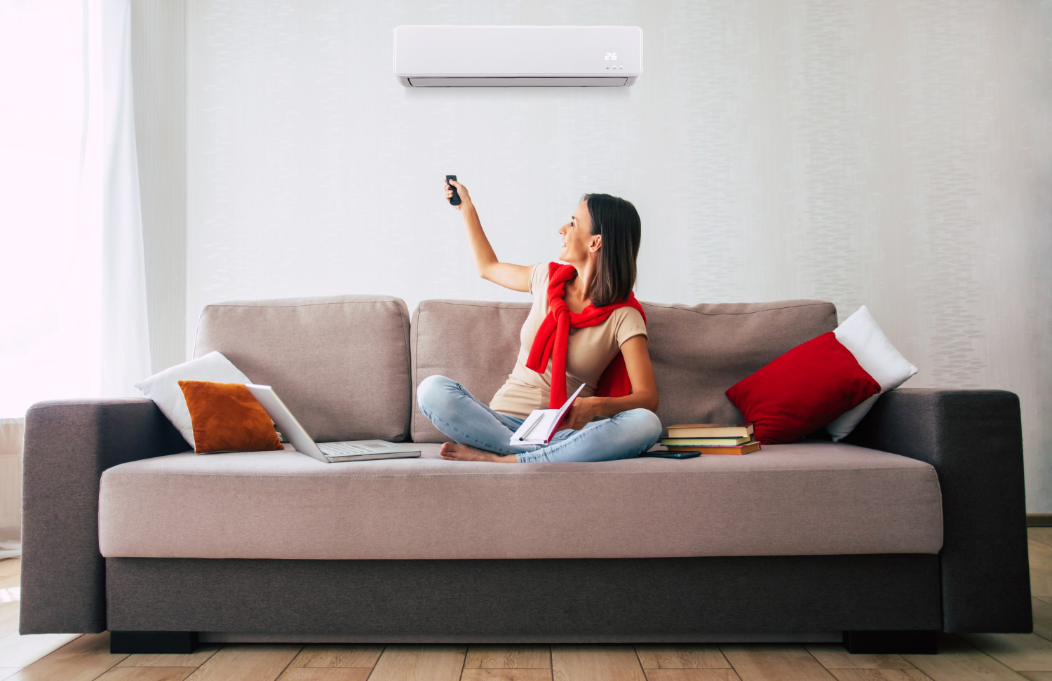 Addressing Uneven Cooling Issues in Multi-Level Homes 1 AC cooling